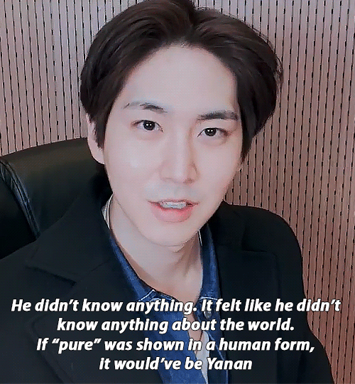 Shinwon On Teaching Yanan Korean During Trainee Days