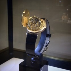 themillenary:Vacheron Constantin Métiers d’art 20 $ Openworked - the case is made with a real 20US$ gold coin! (at Hong Kong Convention and Exhibition Centre)