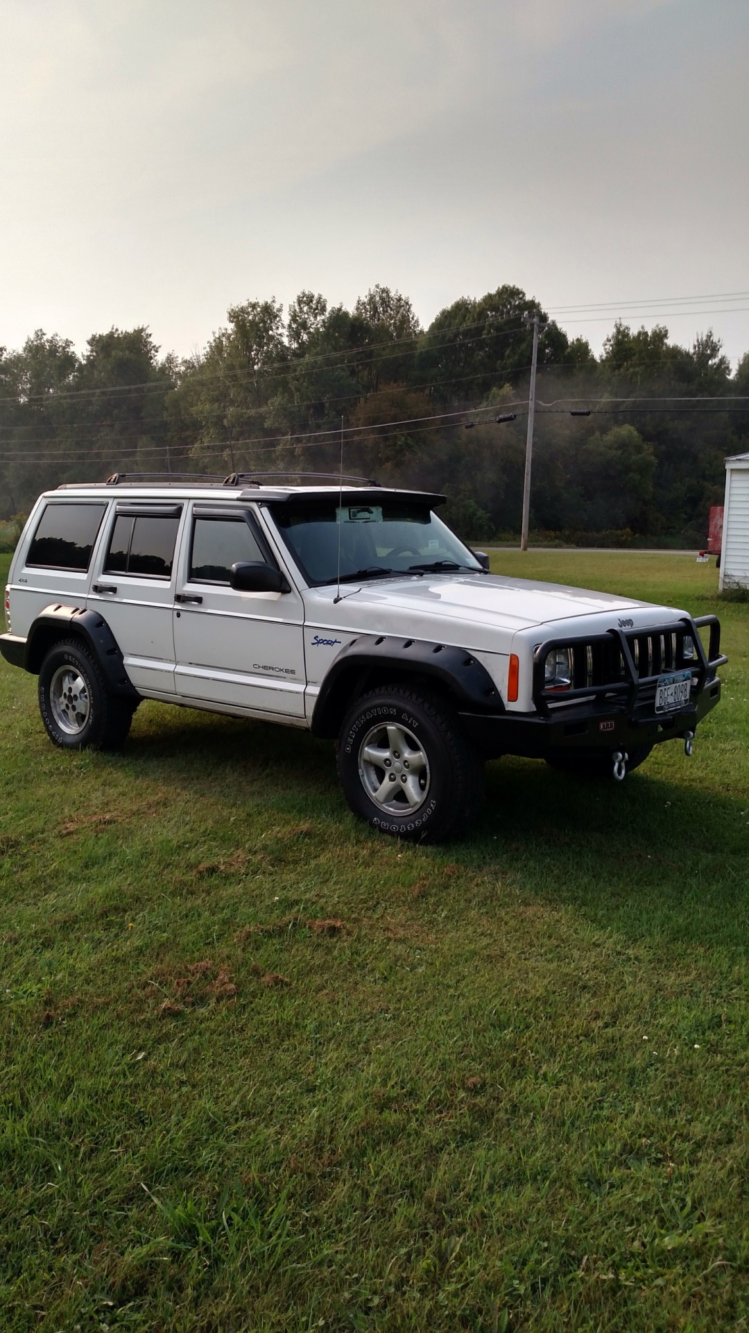 jeepbuilds:  @1970drizzt’s personal build again. A 5 speed manual AX-15 with a