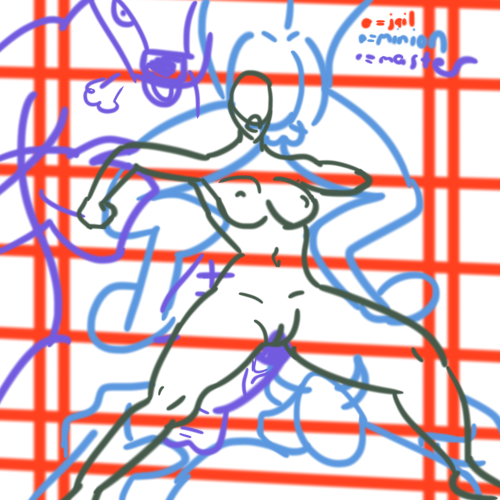 XXX Wave 5 of thumbnails smut sketches photo