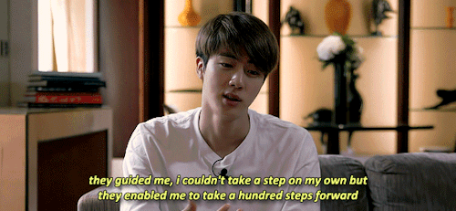 Jin Talking About His Members ;~;