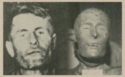 The bizarre story of Elmer McCurdy - mummified