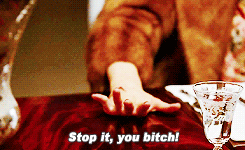 niggawitamacbook:  2damnfeisty:  omg, that is so bad ass.   Queenie like “wuz gud
