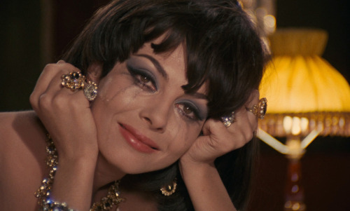  Michèle Mercier in Une veuve en or / A Golden Widow (1969) dir. by Michel Audiard.