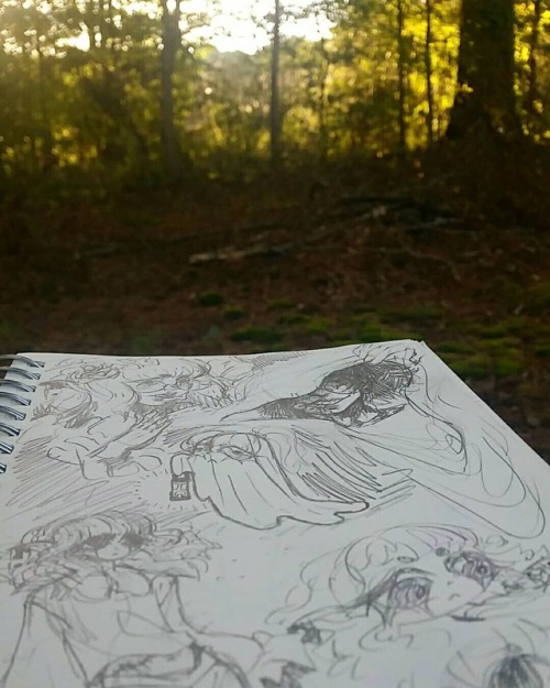 Sex Sketching in nature is my favorite. I can’t pictures