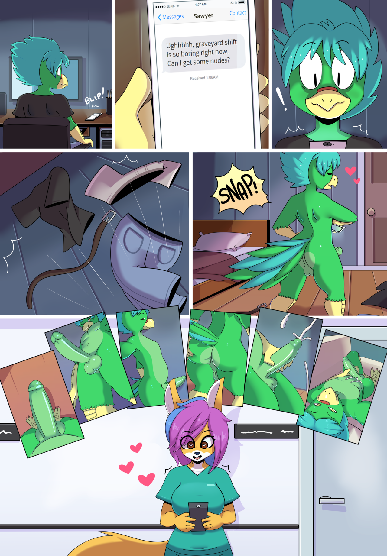 somescrub: Commission - Patrique   Patreon | Donate | Commissions | Mod | Ask | KO-FI