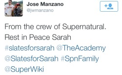 jackholt07:  Supernatural honors TVDs Sarah