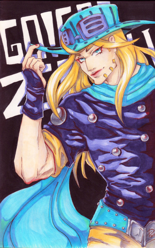 Nope, Im Not A Jojo Fan. This Is Just A Request For @paperbrain-kunStill Had Fun Drawing Dat Guy.