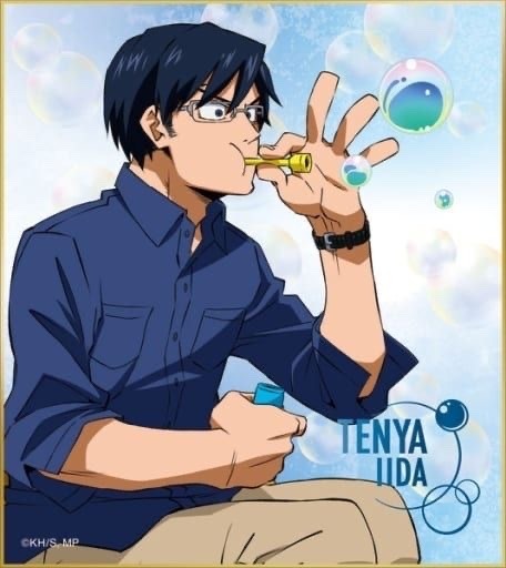 Tenya Iida Profile Pictures!!