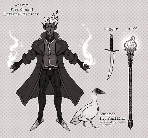 Drew refs for my party in an upcoming D&amp;D mini-campaign!Got the whole line-up and everything!Jot