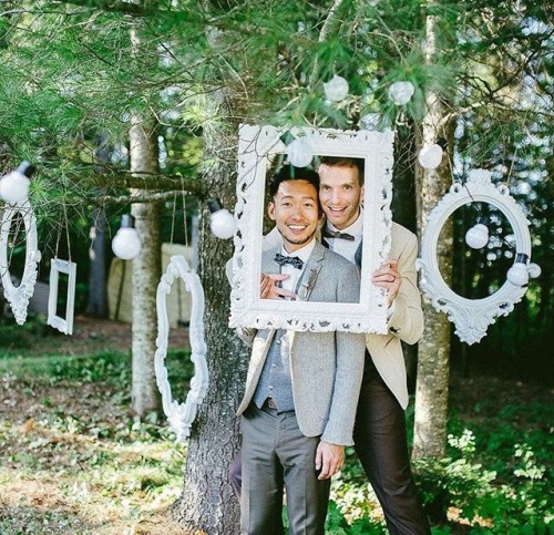 asianboysloveparadise:    International Gay Wedding: Lok Man & Guillaume Watch it here: https://youtu.be/bhljPp0CRCELok Man and Guillaume, the international couple living in Hongkong have been together for many years. They held their grand wedding