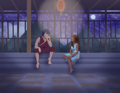 juldooz-atla:Late night sparring sessions and midnight chats