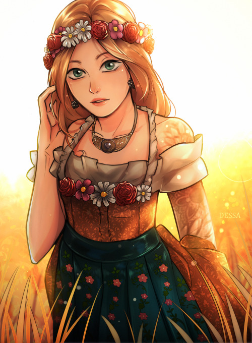 dessa-nya:Oktoberfest Kate ♥