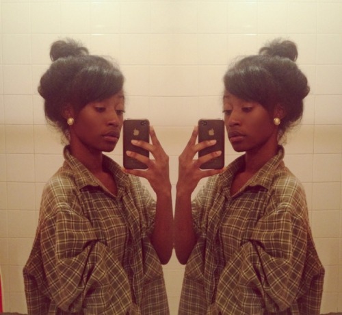 darkskinnedblackbeauty:  Diaryofavirgo.tumblr.com Brianageee_ Instagram