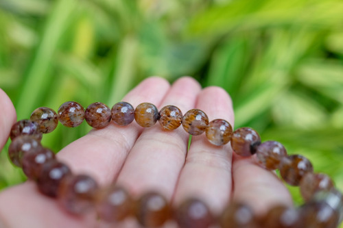 Cacoxenite in amethysthttps://www.etsy.com/listing/755785962/cacoxenite-amethyst-bracelet-amethyst