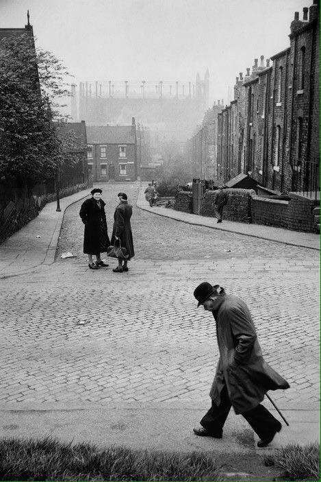 Marc Riboud - Leeds, England