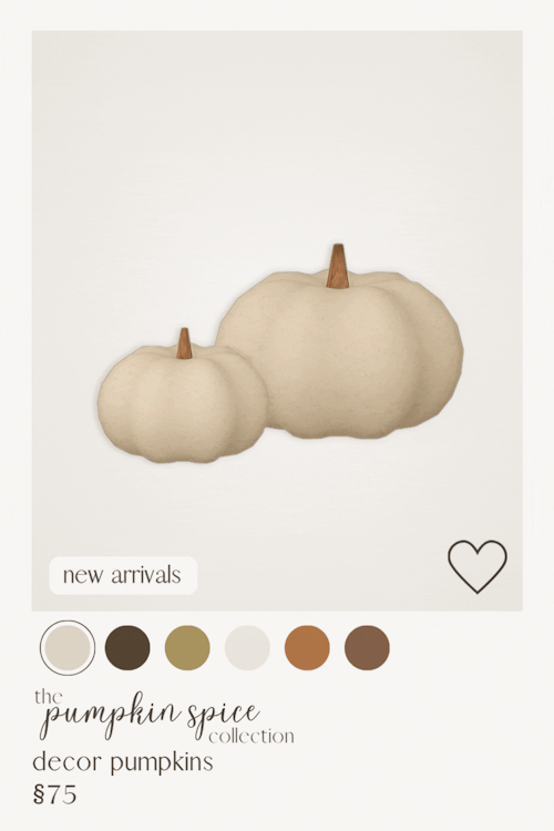 The Pumpkin Spice Collection