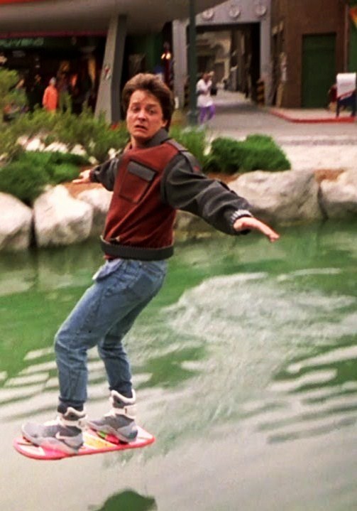 geoffrox:  Back to the Future Part II (1989) 