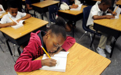 npr:  Mississippi has long ranked near the bottom of the states for educational performance. In a bid to change that, 21 school districts are suing the state for more than 赨 million in education funding. Mississippi Schools Sue State For More Money