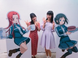 himanji:  石原夏織 STAFF‏ @kaori_staff_メモデフ台湾イベント無事に終了しましたいや〜楽しかった台湾の皆さんとイベントを行えたこと本当に嬉しく思います！日本から駆けつけてくれた皆さんもありがとうございましたメモデフこれからも一緒に楽しみましょうティーゼの弓、本当に実装されたらいいな〜笑夏織