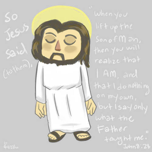 The last set of drawings for my Jesus Daily Lent challenge! It’s only 9 because I singled out the on