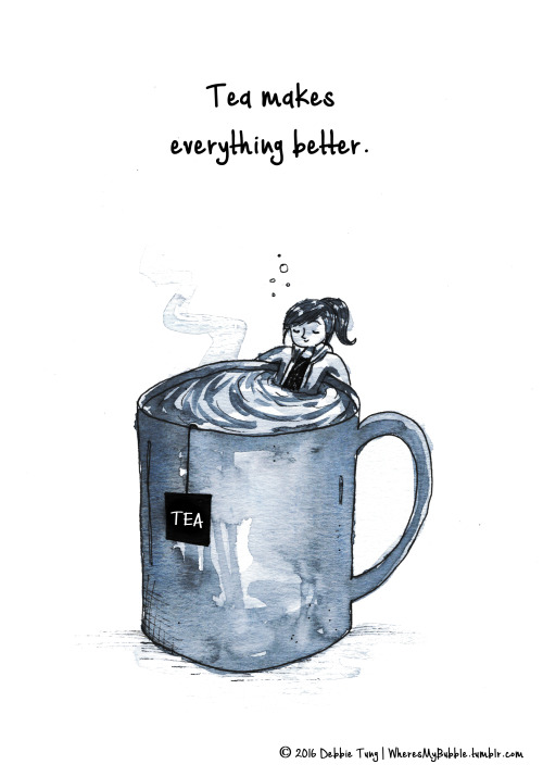 wheresmybubble:  Tea please.