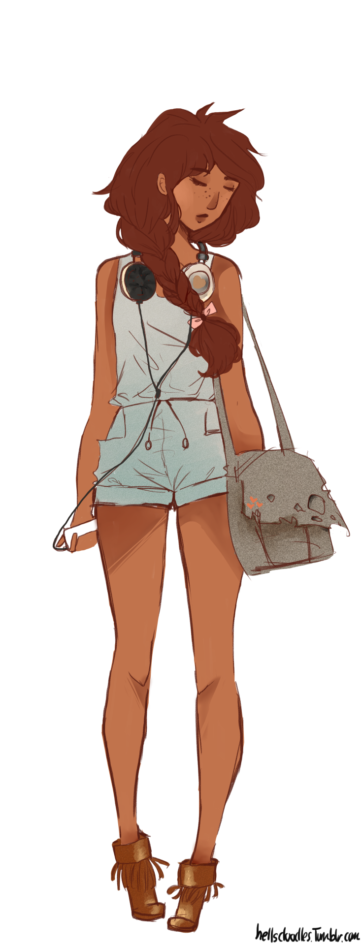 hellsdoodles:  Piper is my queen~