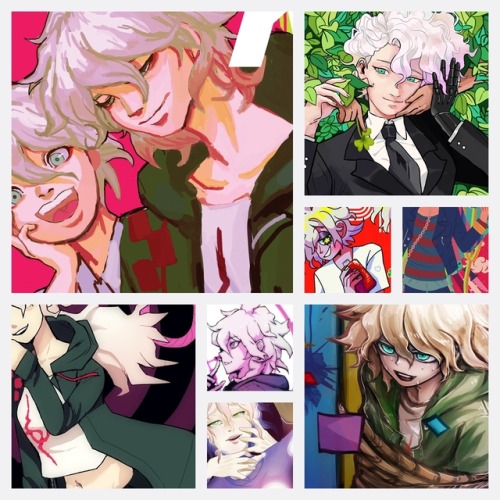 komaeda-zine: LUCKY: A  KOMAEDA NAGITO ZINE! PREORDERS OPEN !          