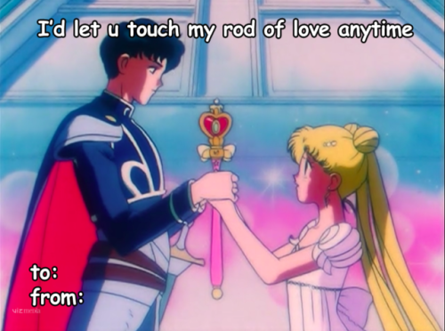 sailormoonsub:Sailor Moon valentines are truly a well that never runs dry.