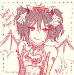 thececilz:  HBD nico! This is my fave UR