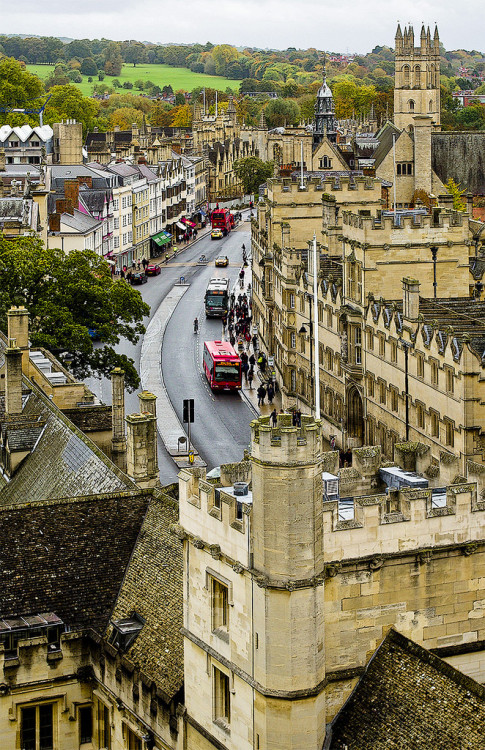 High Street - Oxford / England (by SBA73).