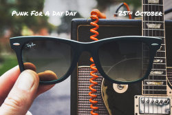 ray-ban:  Punk for a Day Day // October 25