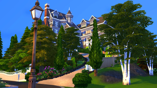 Welcome To Hillcrest House! A Giant Manor Atop The Cliffs Of Brindleton Bay!