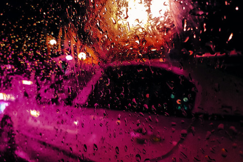 A night drive under the rain (Athens, Greece)City of Night
