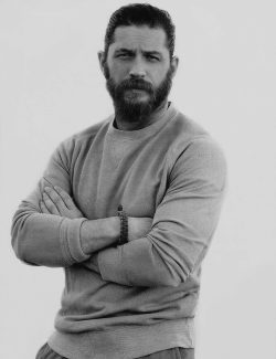 slasher-flicks:  chandrilas-deactivated20180714:Tom Hardy photographed by Greg Williams  choke me until i forget the alphabet 