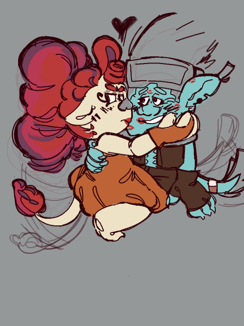 Really Old Unfinished Doodles From 2 Or 3 Months Ago When I Had A Hyperfixation On Trolls.