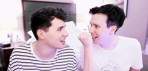 lovelyhowells:a gentle boop on the cheek