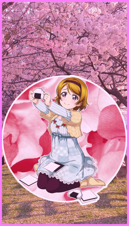 idol&ndash;hell: Hanayo is a precious muffin I love her so~If you use these or just enjoy them,p