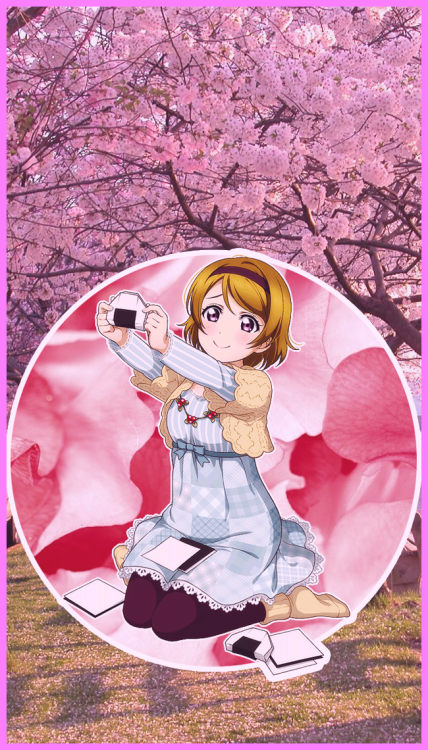 idol–hell: Hanayo is a precious muffin I love her so~If you use these or just enjoy them,pleas