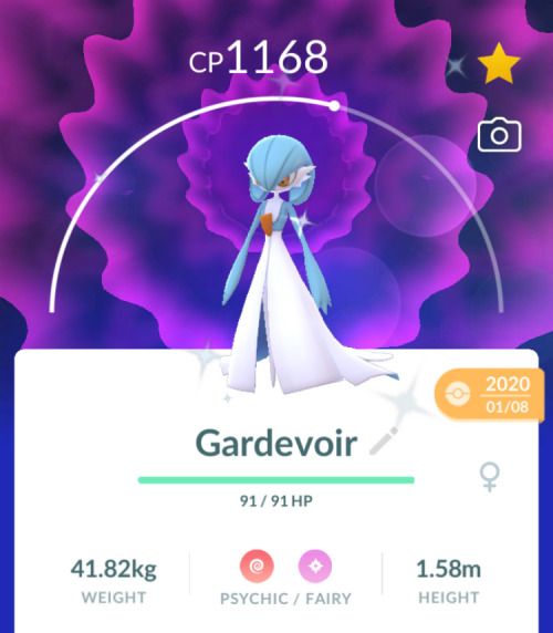 8] Finally got my HA Gallade after 4 shinies and he's definitely got an  attitude problem. Look at Gardevoir's face :( : r/ShinyPokemon