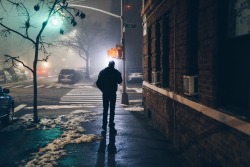 now-youre-cool:  The whole city was covered in an eerie fog last night