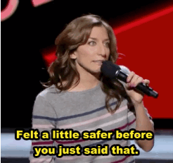 stand-up-comic-gifs:  Chelsea Peretti  porn pictures