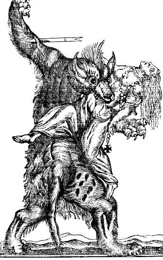 they-hide-in-the-dark: Lagahoo -A werewolf creature from the Caribbean, the  Lagahoo is di