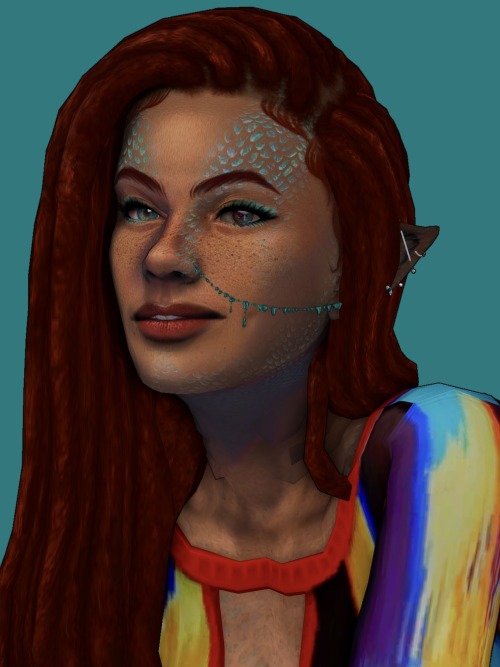 Hii! Ur Sims Are So Pretty, And Ive Always Wanted To Try A Sim Request! Could You Make A Fashion Designer