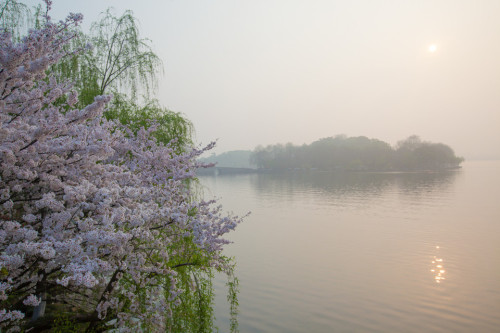 West lake, Hangzhou, China. X