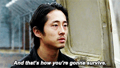 thewalkinggifs:Nicholas. Don’t talk, just listen. Those four people you lost on