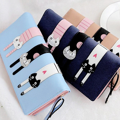 inner:♥ get this cute cat wallet here ♥