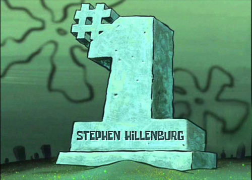 jesiecastro:RIP Stephen Hillenburg. YOU WERE NUMBER ONE. 