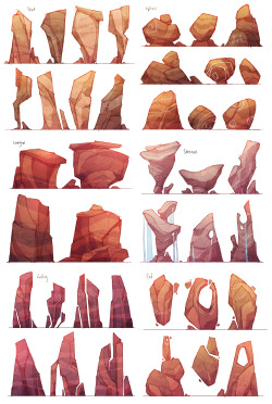 zestydoesthings:Visual development for a