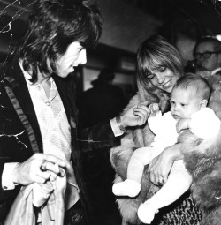 thefoolonthehill67:Keith Richards and Anita